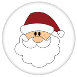 Cartoon Santa.