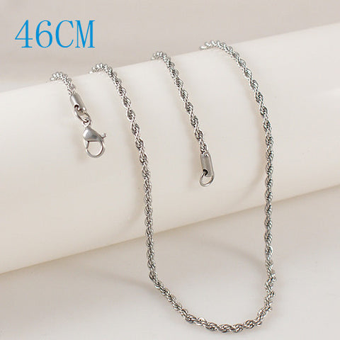 46cm Rope chain