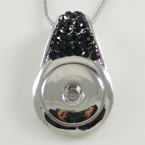 Sugar spoon in black