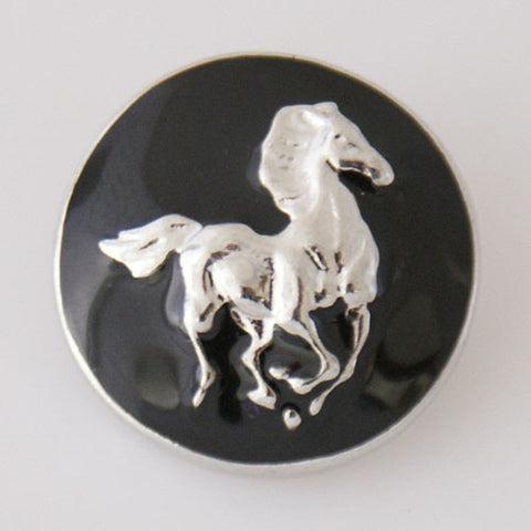Silver horse
