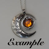 Love you to the moon and back!